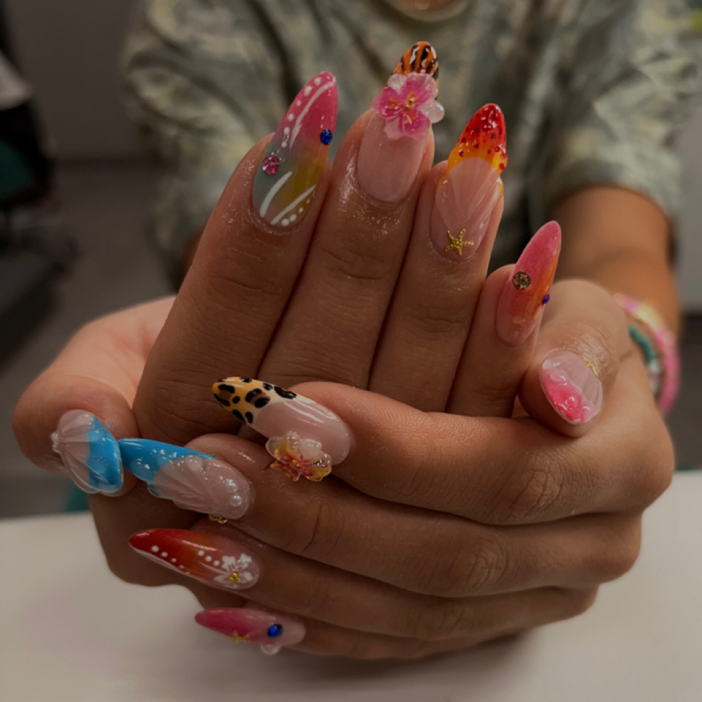Complex Nail Art (add on) at Le Chic Beauty LLC in Boise, ID