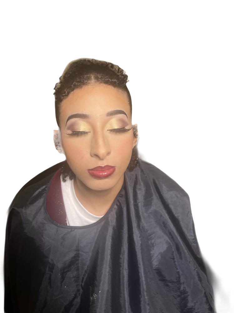 Full Glam at BeautifuuulBre in Independence, MO