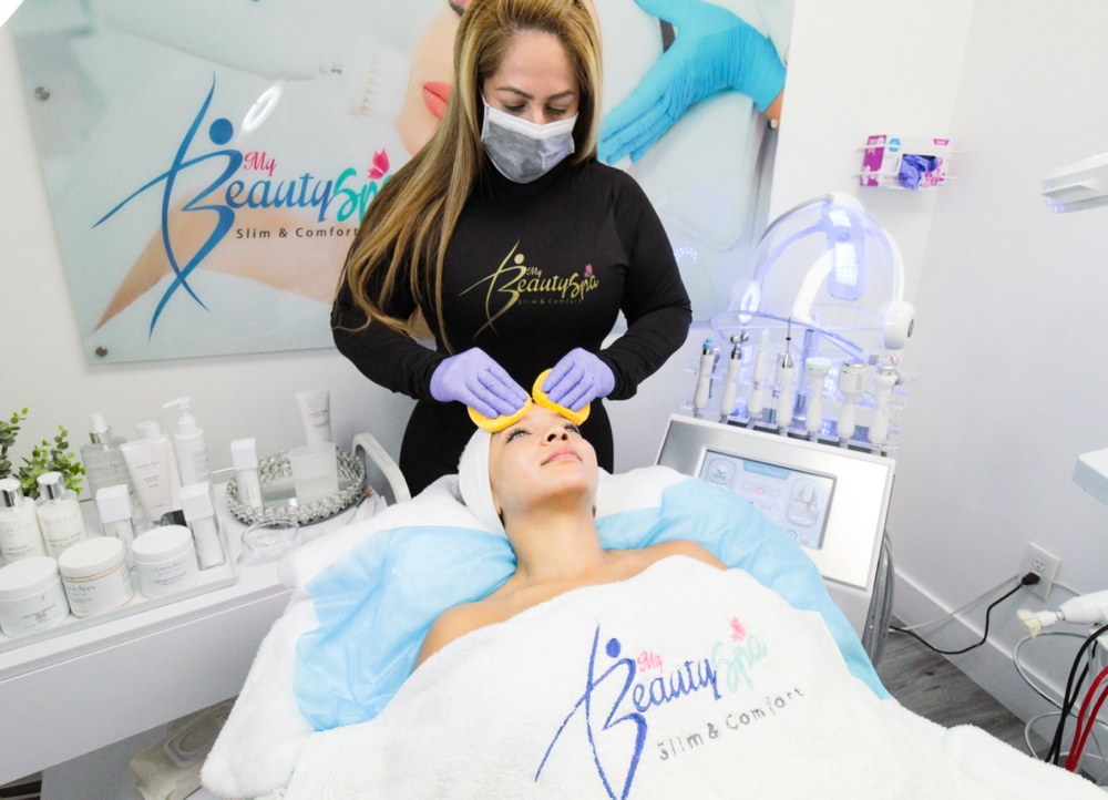 CO2 - LED light therapy at My Beauty Spa in Miami, FL