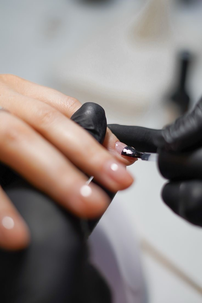 Gel manicure at nailsbyb in somerset, KY