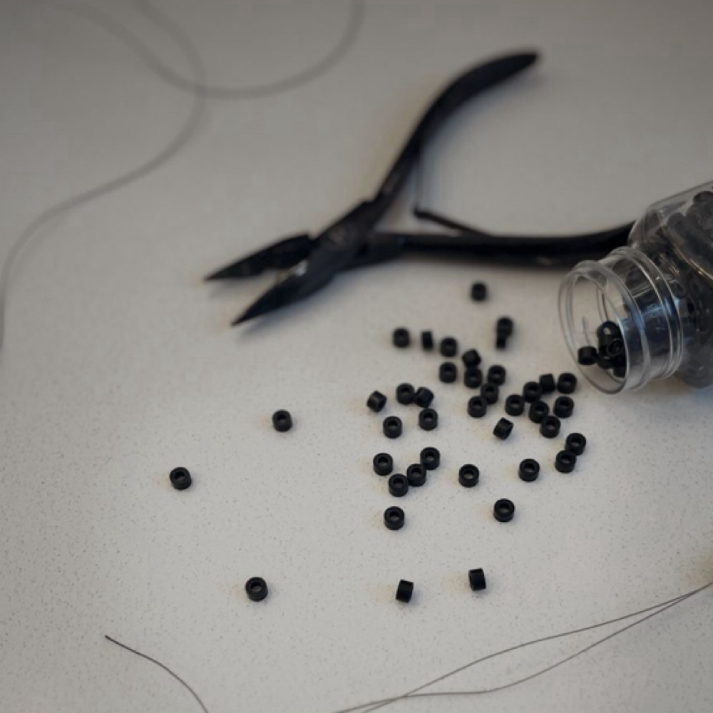 Beaded Weft Maintenance at Studio sav in Tyler, TX