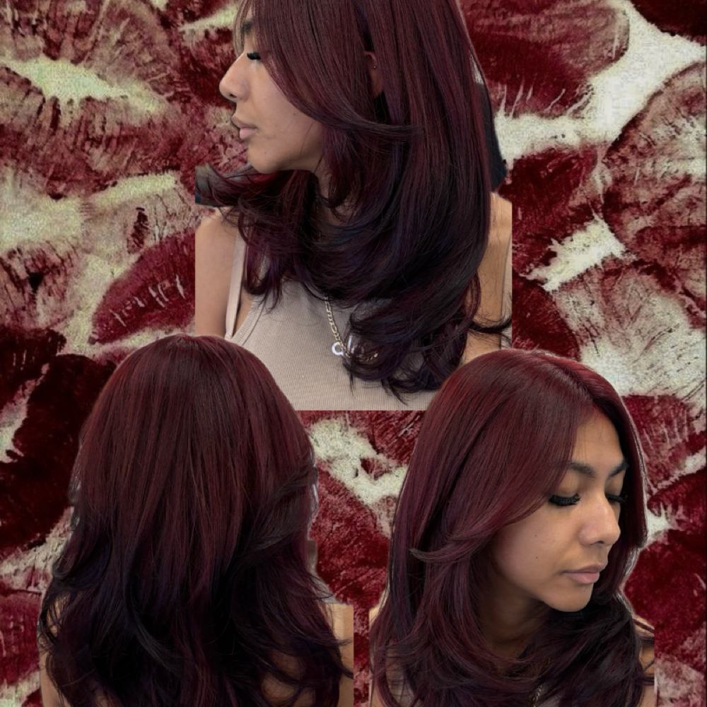 Custom Color at HairwithMaria in Las Vegas, NV