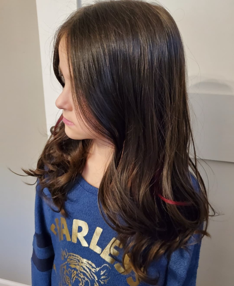 Kids Cut & Blow at Hair by Carli @ The Market Commons in Myrtle Beach, SC