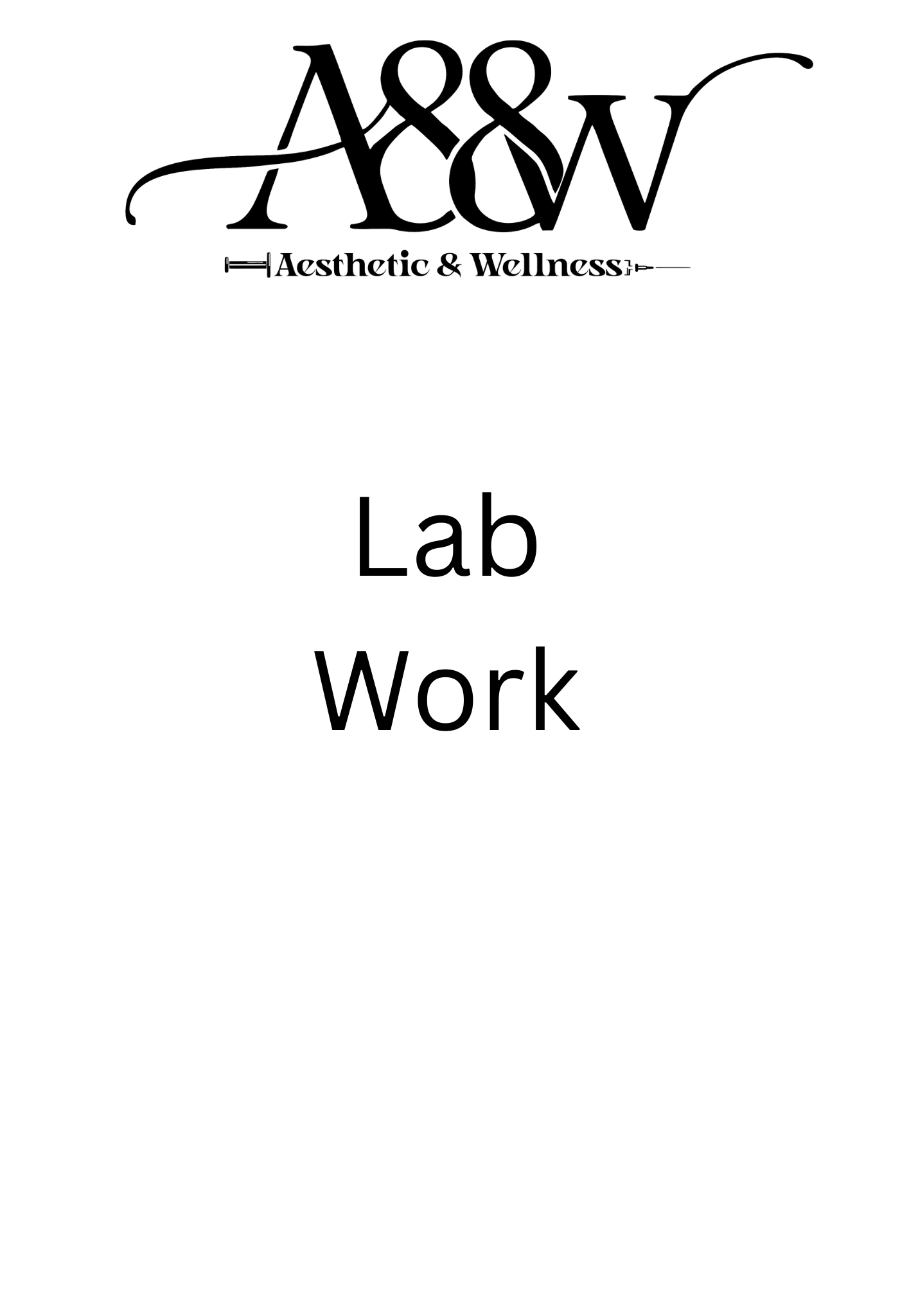 Lab Work