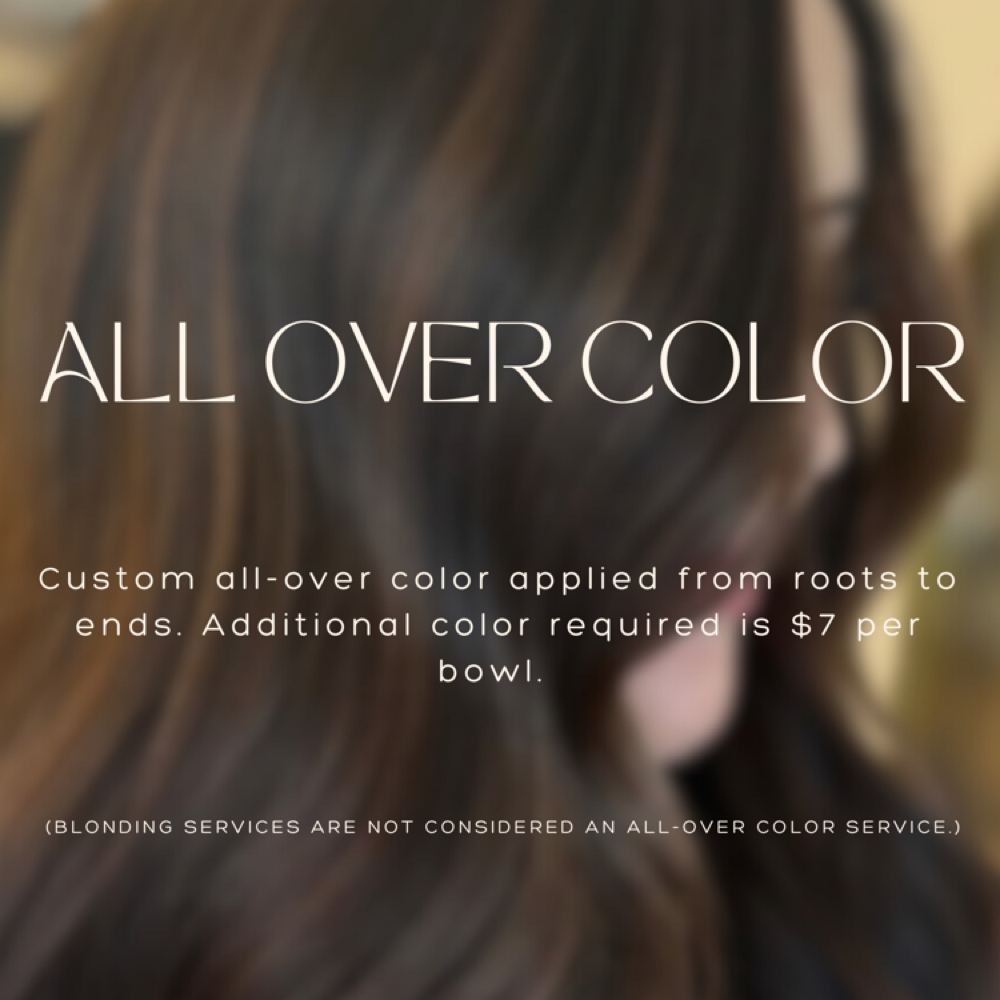 All Over Color at Styled on Main in Whitley City, KY