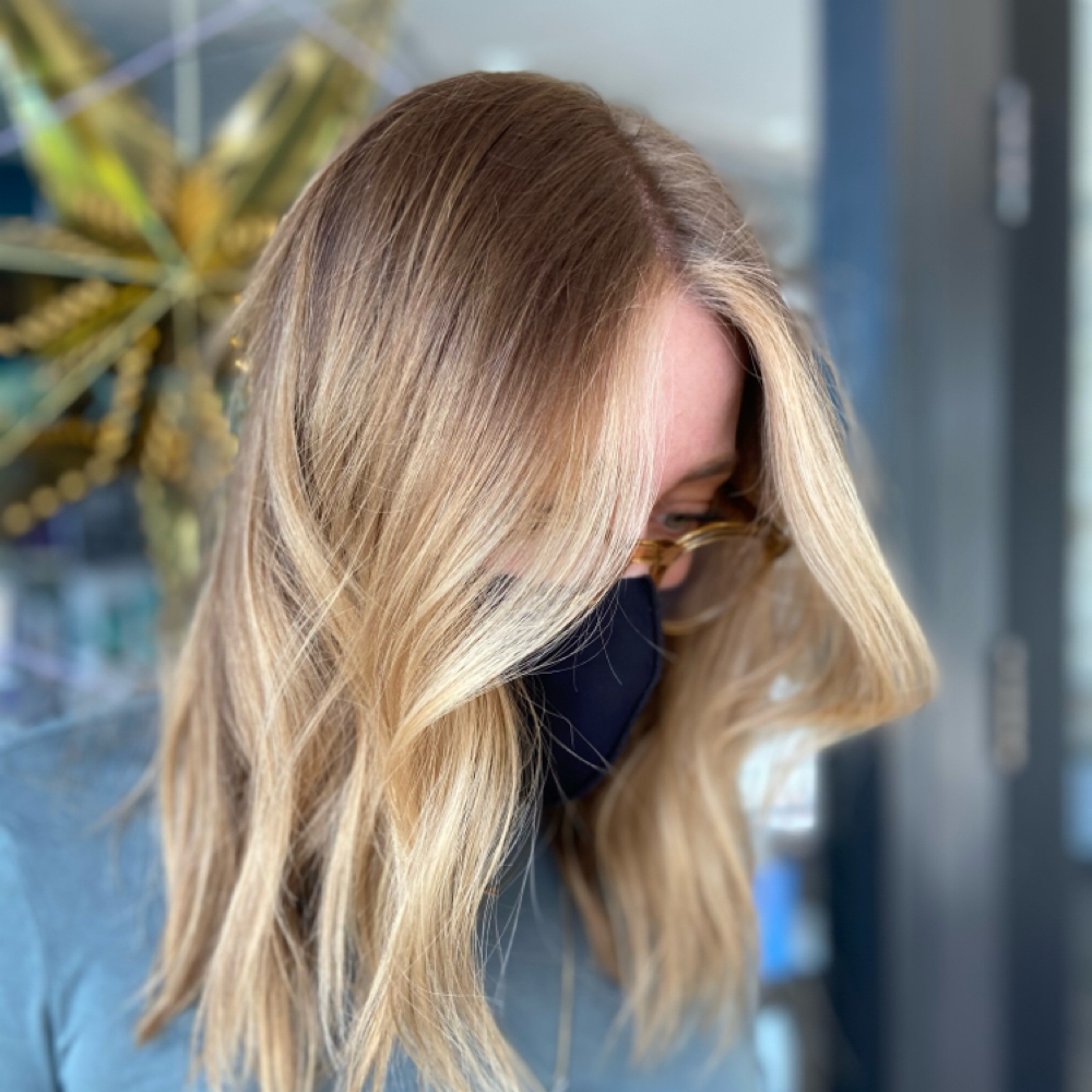 T-Zone Highlight & Gloss at He+Loe Studio(Chloe) in Delray Beach, FL