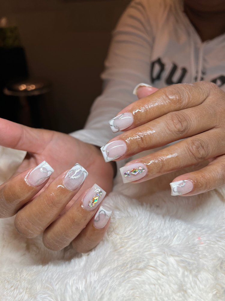 Nail Art/3D/Gems/Rhinestones