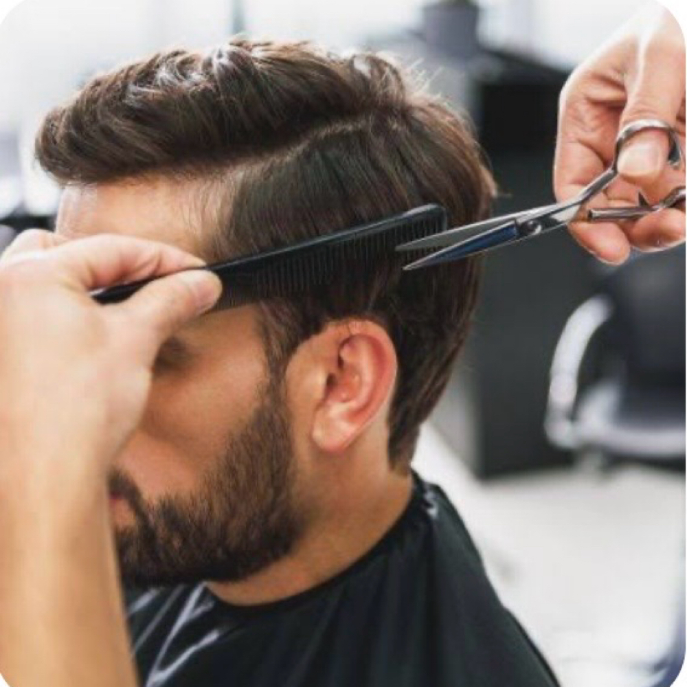 Mens haircut at The Salon at 900 in Forty Fort, PA
