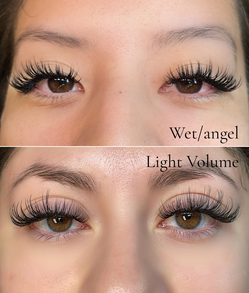 Light Volume/ Wet Set