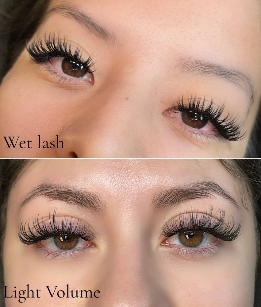 Light Volume/ Wet Set