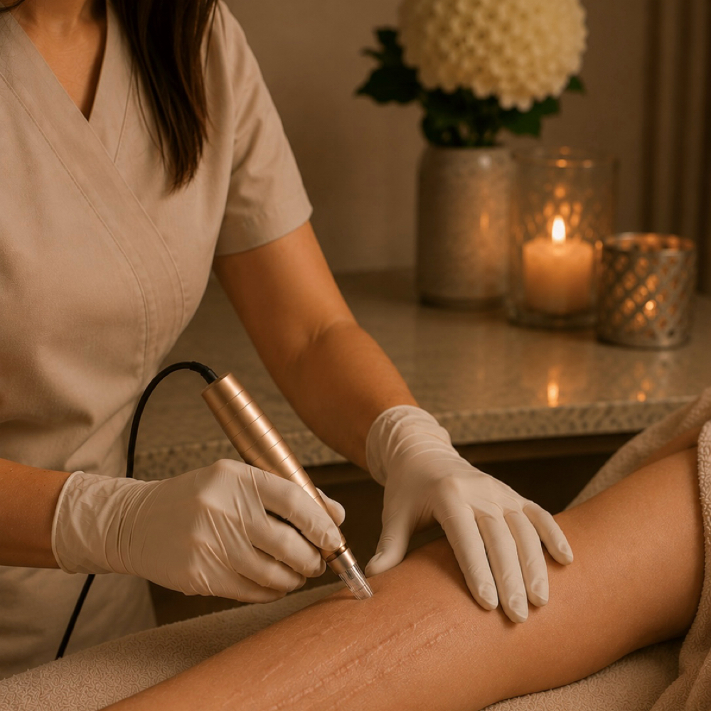 Stretch Mark/Scar Revision: Inkless at Skin Aesthetics Med Spa in Warwick, RI