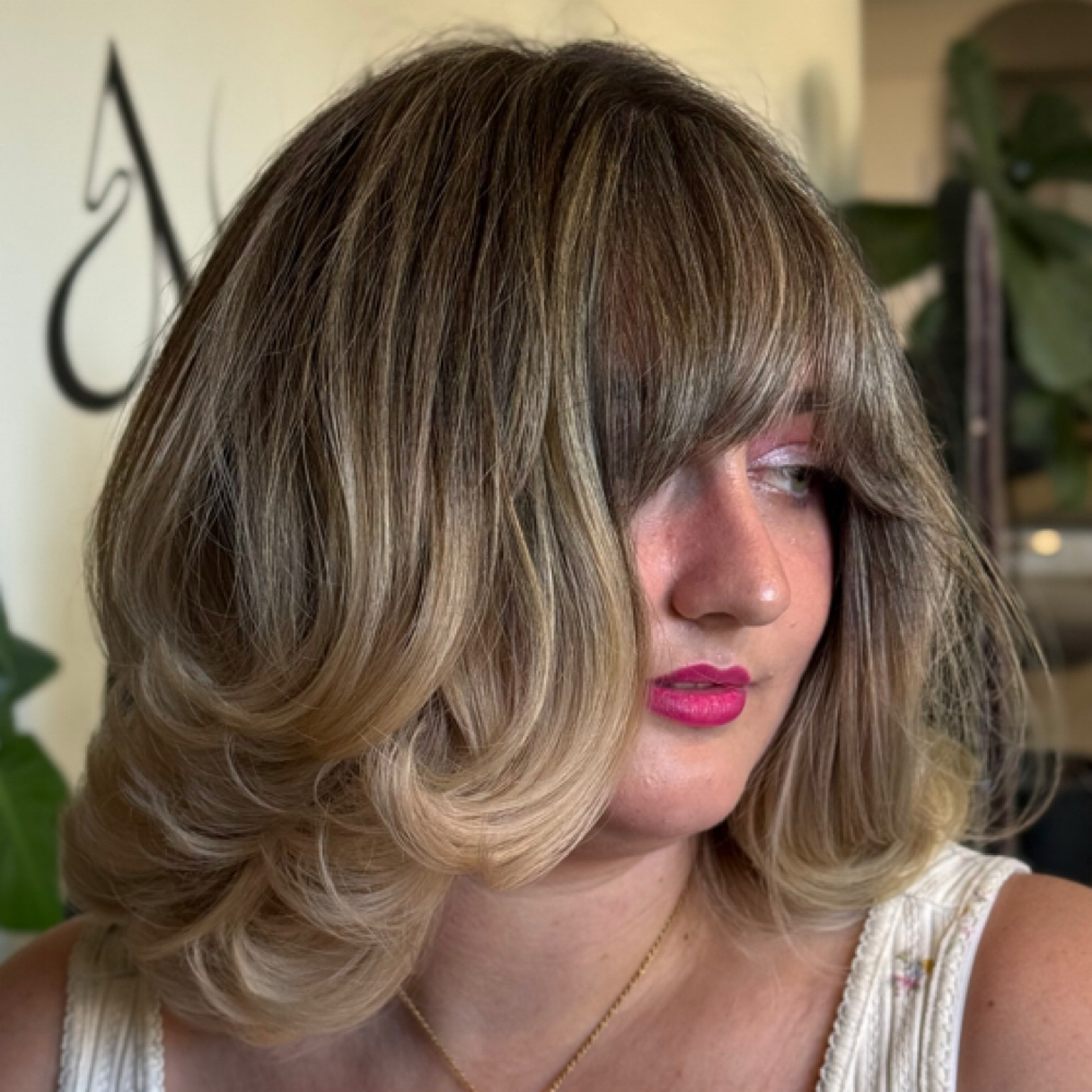 Custom Blonding/Brunettes at melonXlilly in Sacramento, CA