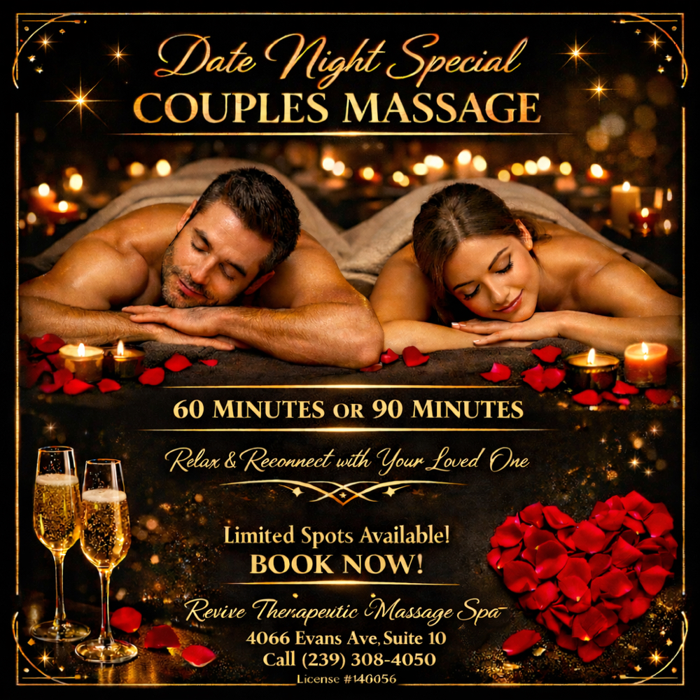 Couples Massage at REVIVE THERAPEUTIC MASSAGE SPA in Fort Myers, FL