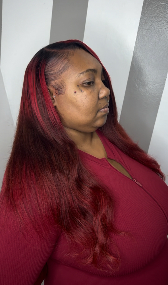 Traditional Sewin at HairByYaya in San Francisco, CA