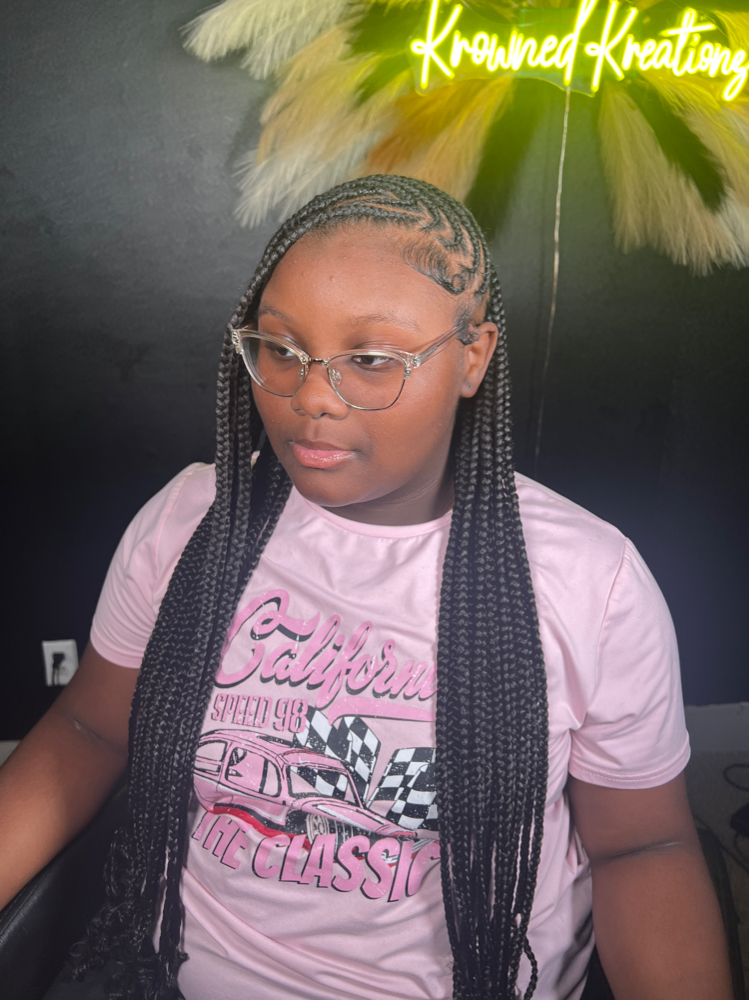 Lemonade Fulani Braids