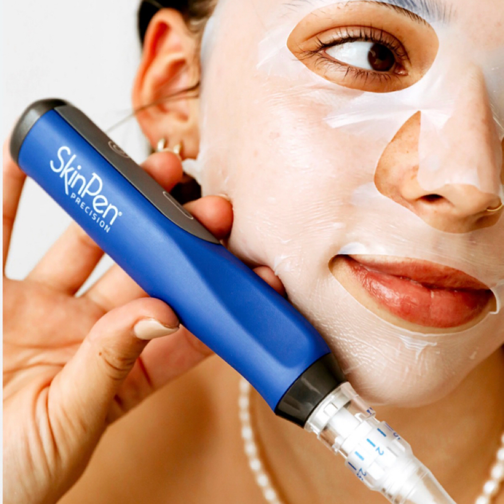 Microneedling Treatment at Skin and Beauty By Kelci in Manchester, TN