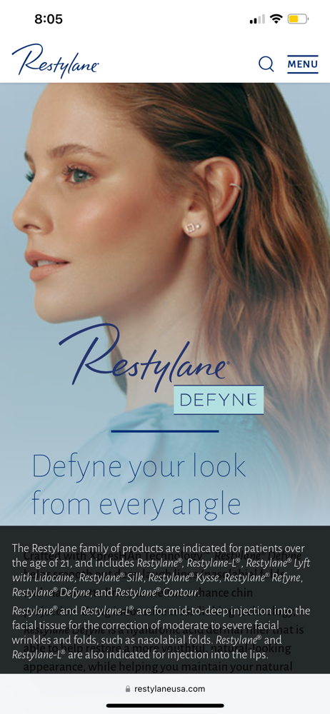 Restylane Defyne