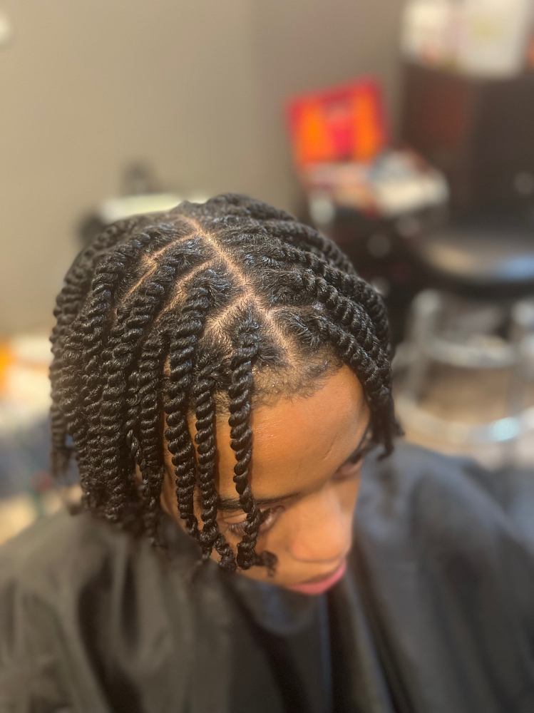 Two Strand Twist Start Standard