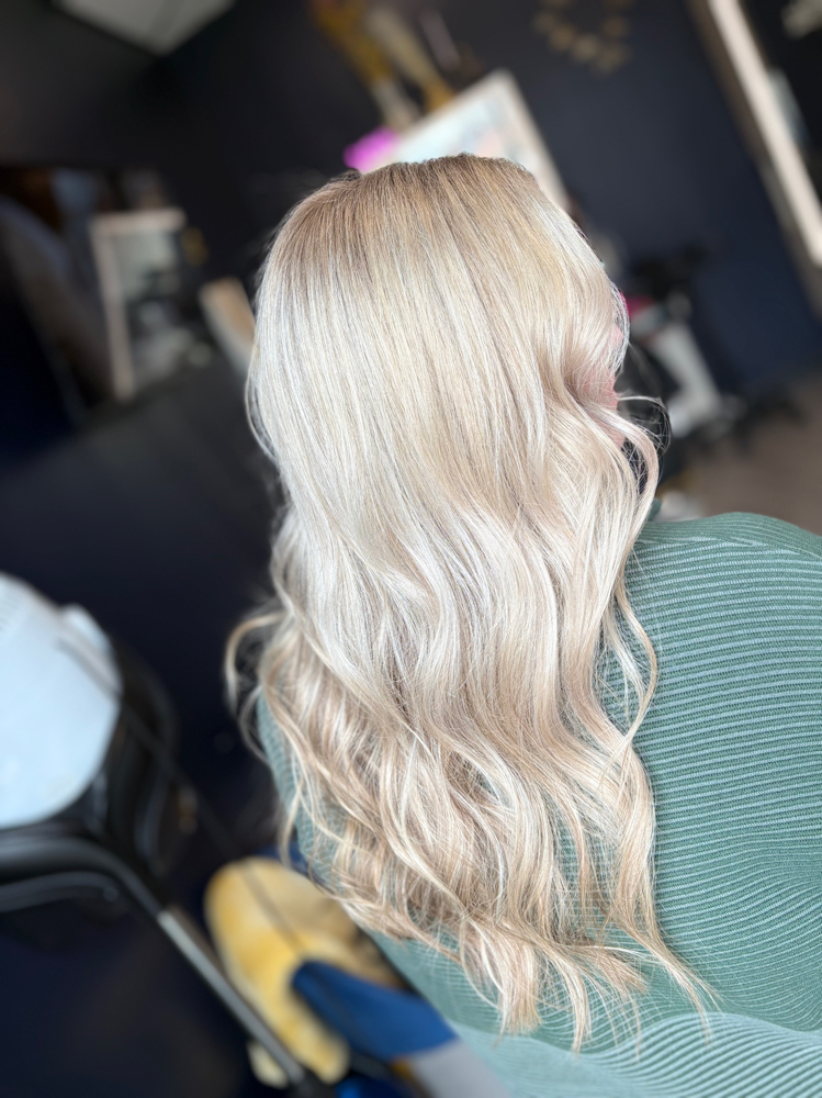 Total Blonding