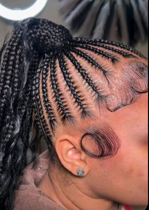 Braided Ponytail *Small