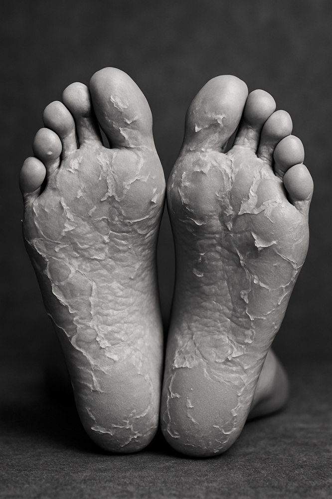 Exfoliating Foot Peel 🌱 ADD-ON