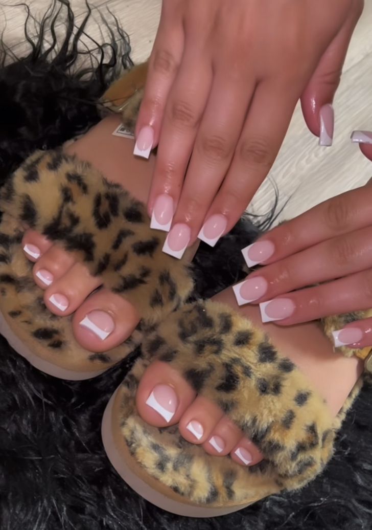 Acrylic Mani/Pedi
