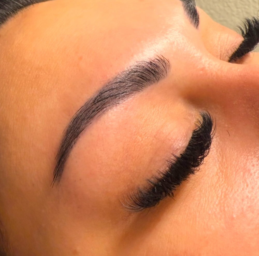 Brow Tint & Wax