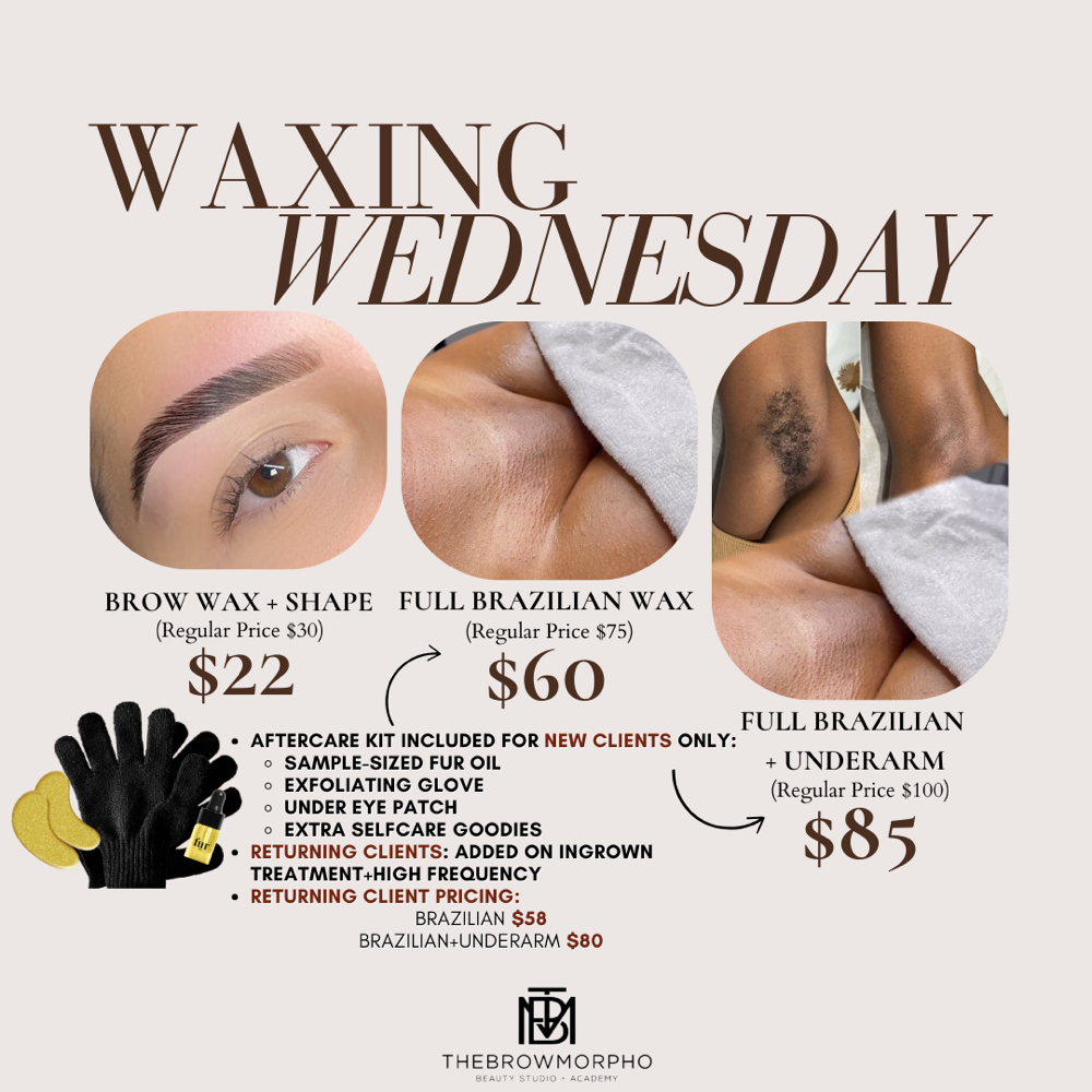 Wax Wednesdays