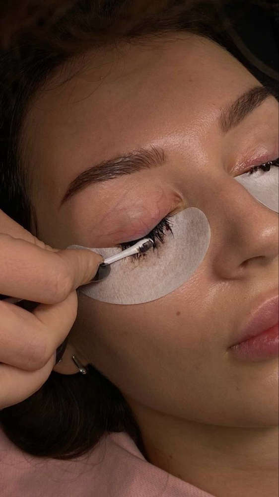 Eyelash Tinting