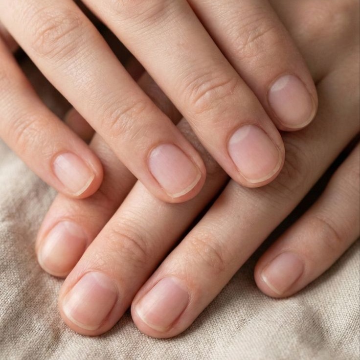 Classic Manicure - No Polish at Lush Nail Lounge in Cary, NC