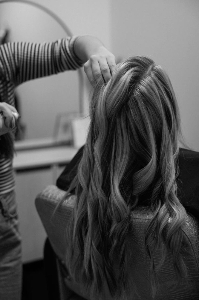 Formal Style w/ Curls