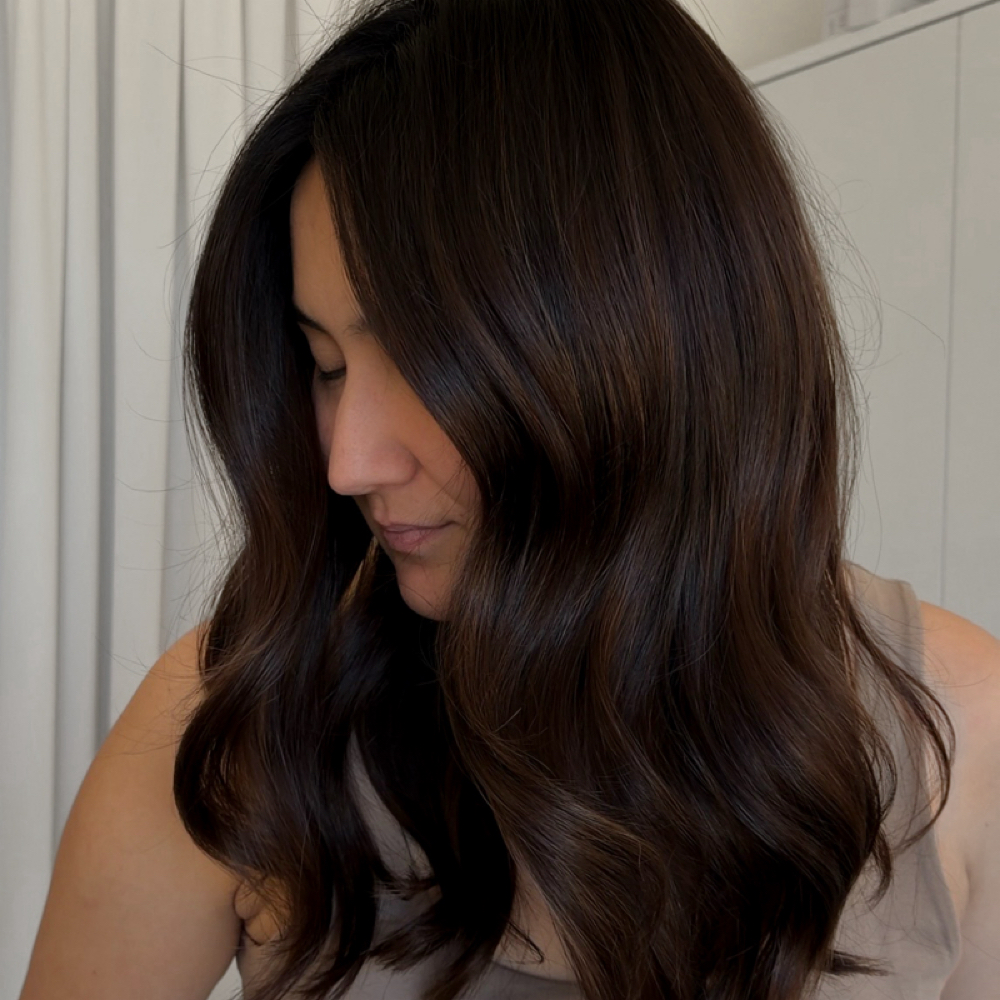 New Client Brunette Balayage at Rob Levi Hair in Waite Park, MN
