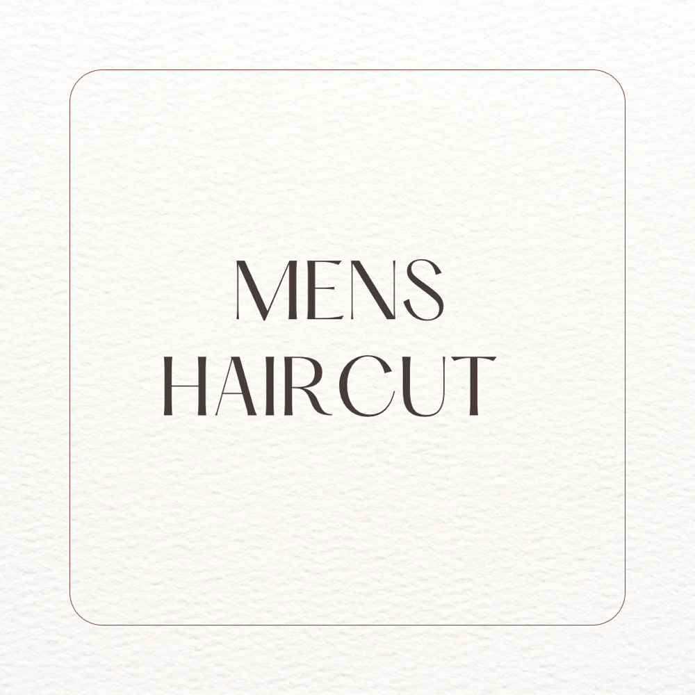 Mens Haircut