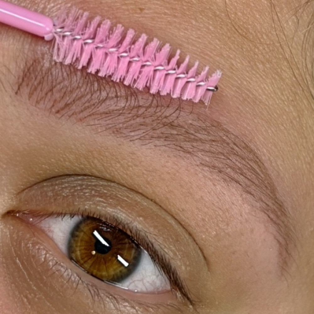 Nano brows at Vix’ Beauty Room in Thornton, CO