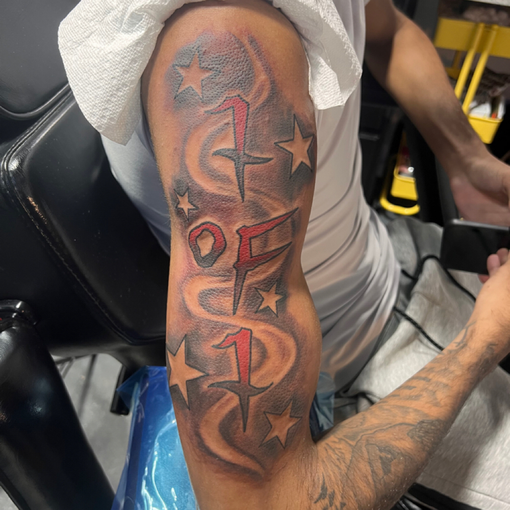 Tattoo Full Sleeve at Candi Coated Ink in Detroit, MI