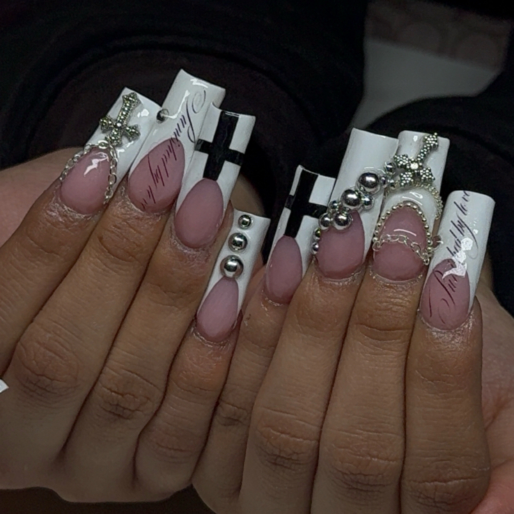 Long Nails at nailzz by stunz in Brighton, CO