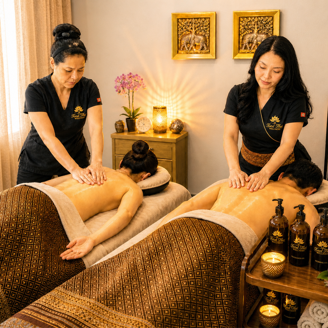 Couple Massage at Total Thai Wellness in Martinez, GA