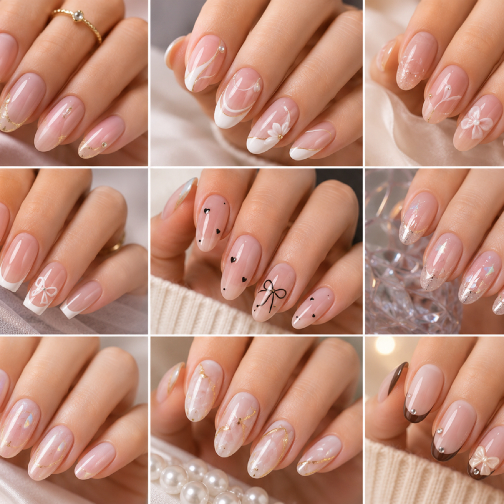 Nail Art Design at Venice Nails & Head Spa in Kyle, TX