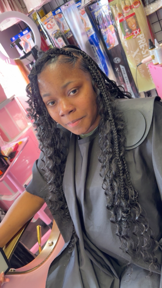 LRG Box/Knotless Braids (Adult)