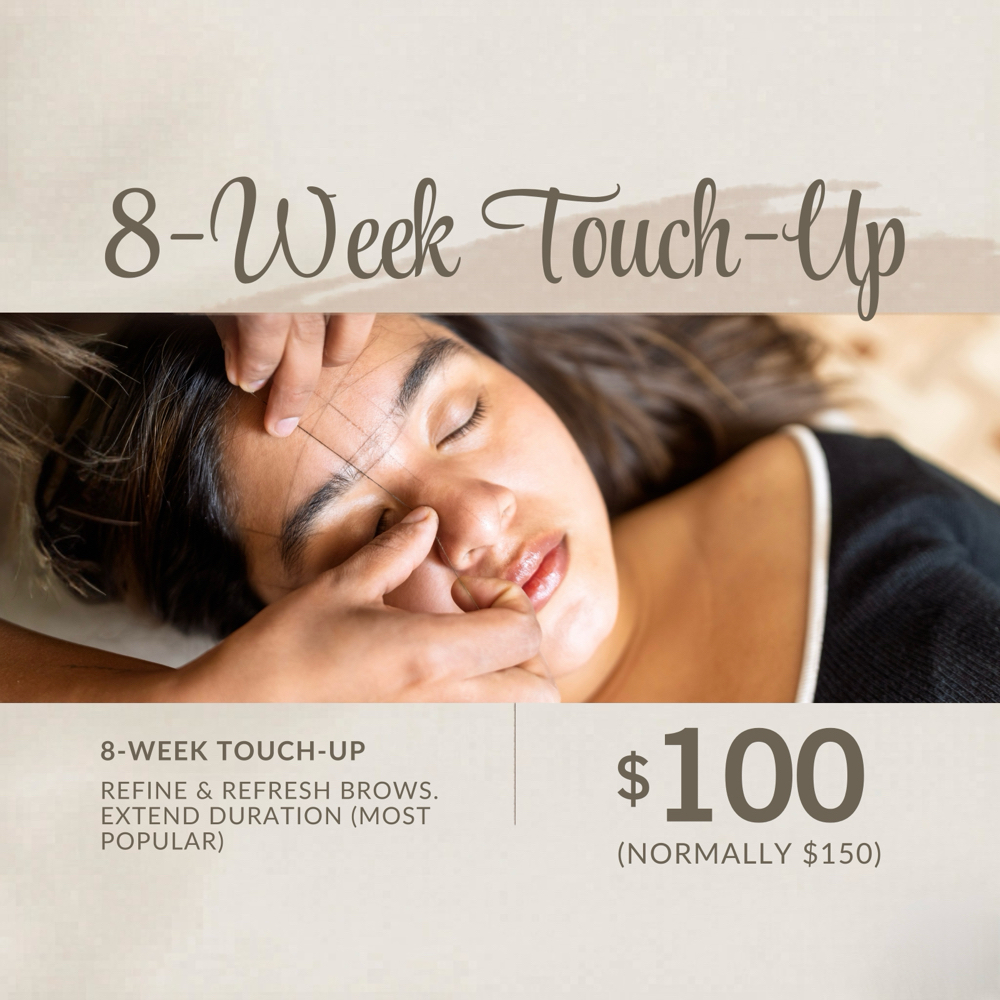Touch Up (Within 8 Weeks) at Pretty & Permanent in Kirkland, WA