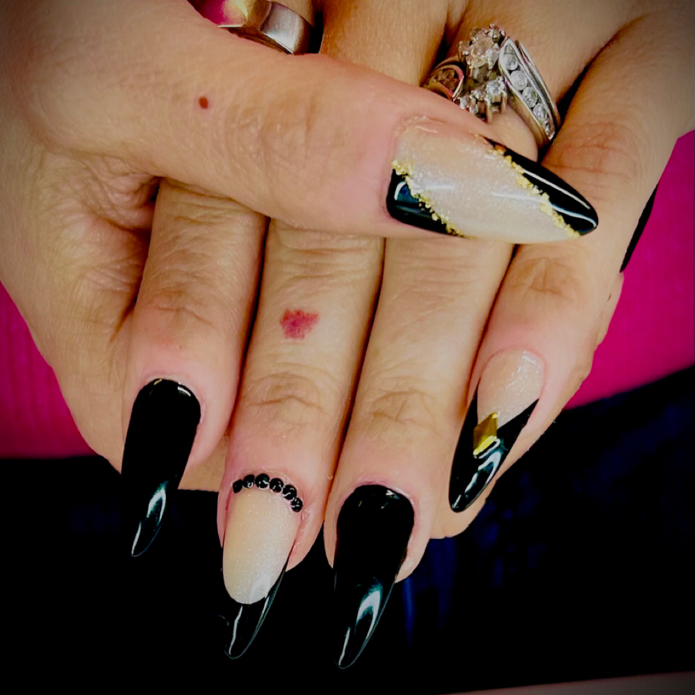 Gel-X Full Set at Silvrdawn Studio in Valdese, NC