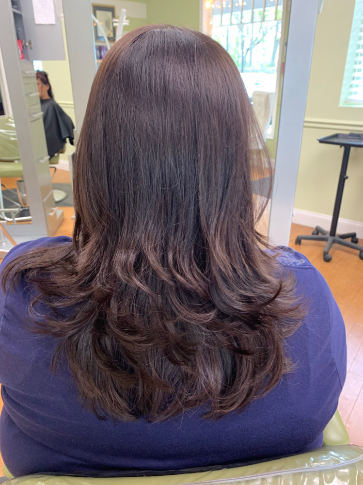 Root Color/cut/dry