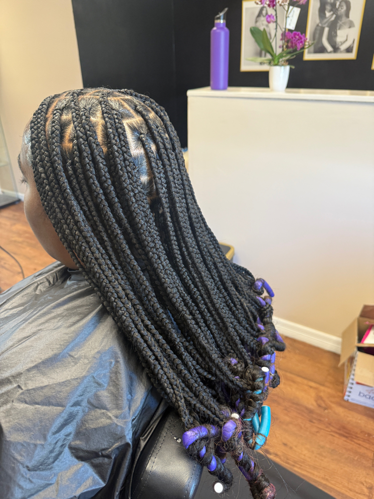 Standard Knotless Braids at HBL STUDIO in Vero Beach, FL