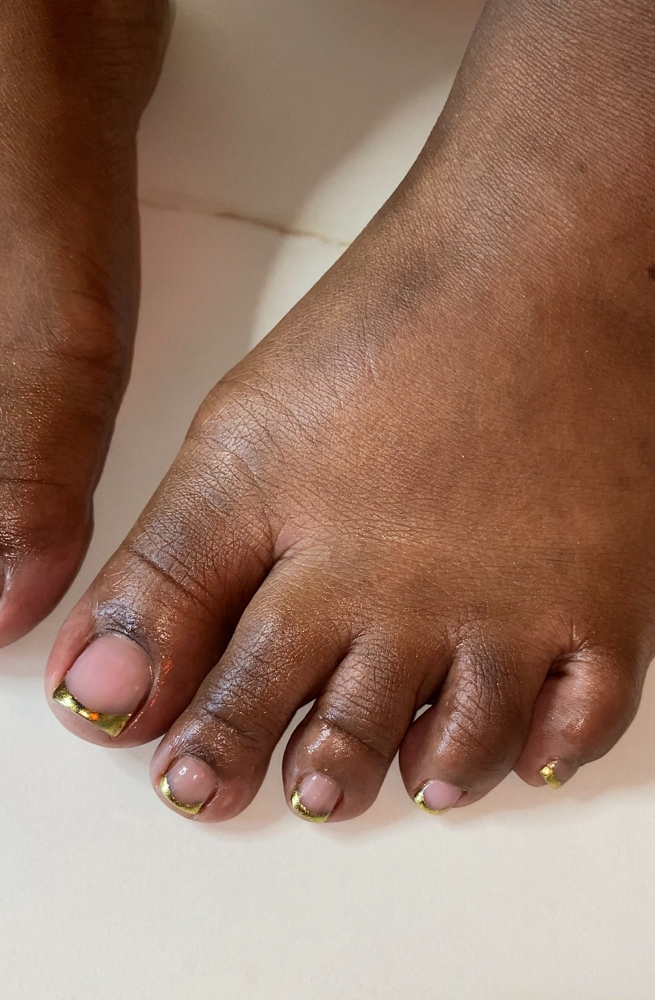 Gel Polish On Toes