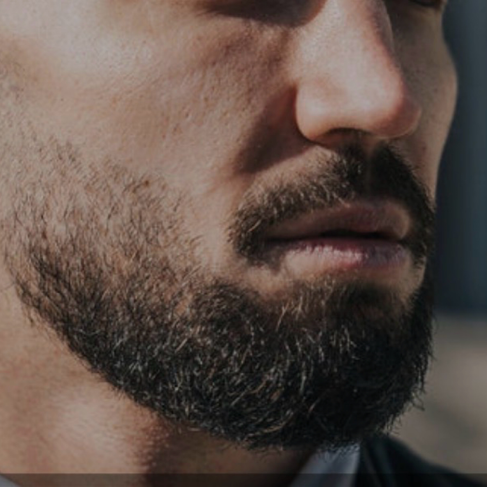 Beard Facial at Halo Head Spa in Fair Oaks, CA