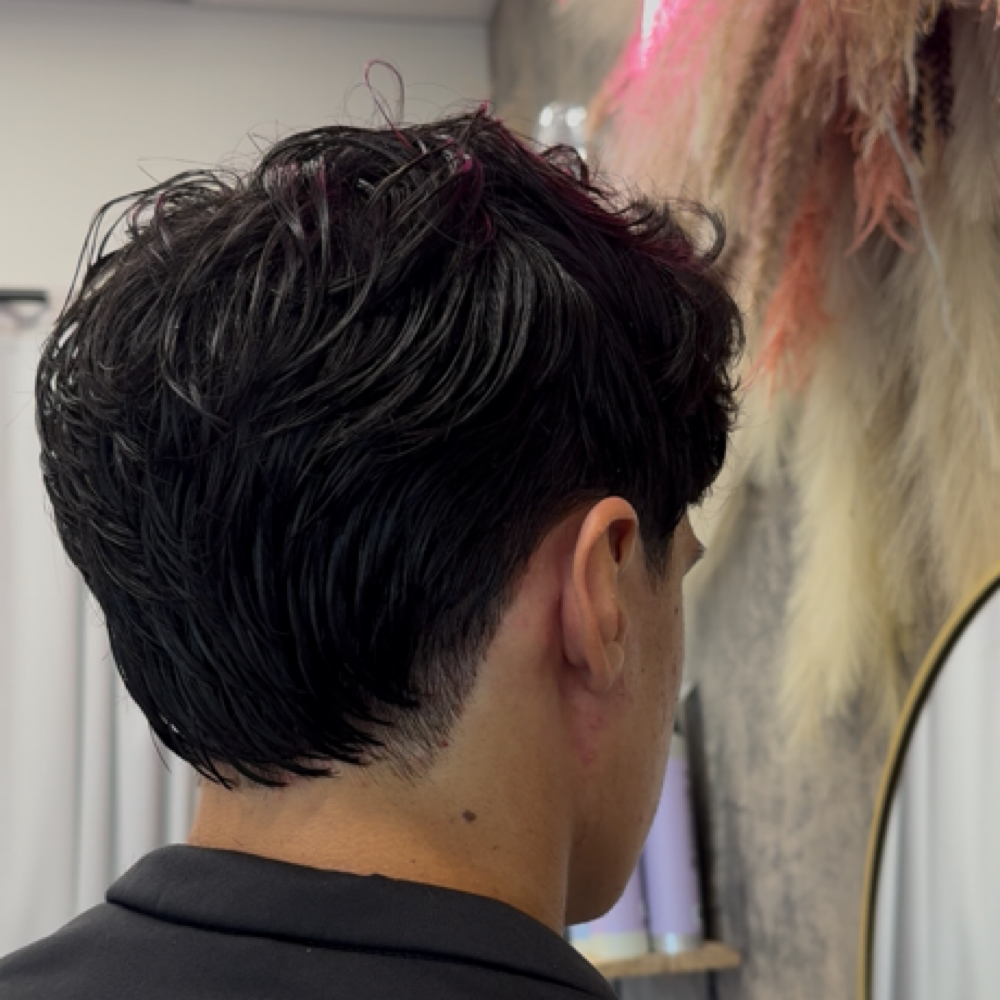 Mens Cut at Curly Canvas Hair Studio in Hillsborough, NC