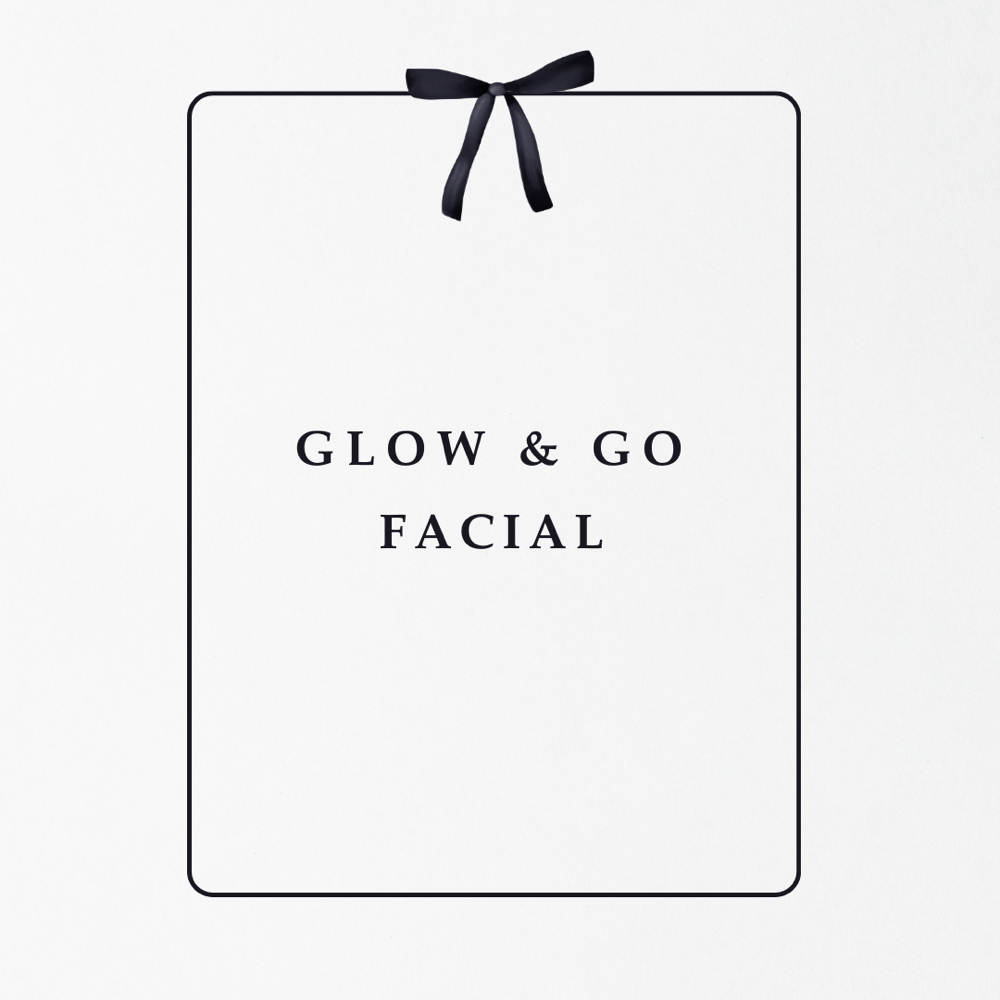 Glow and Go Facial (Dermaplane)