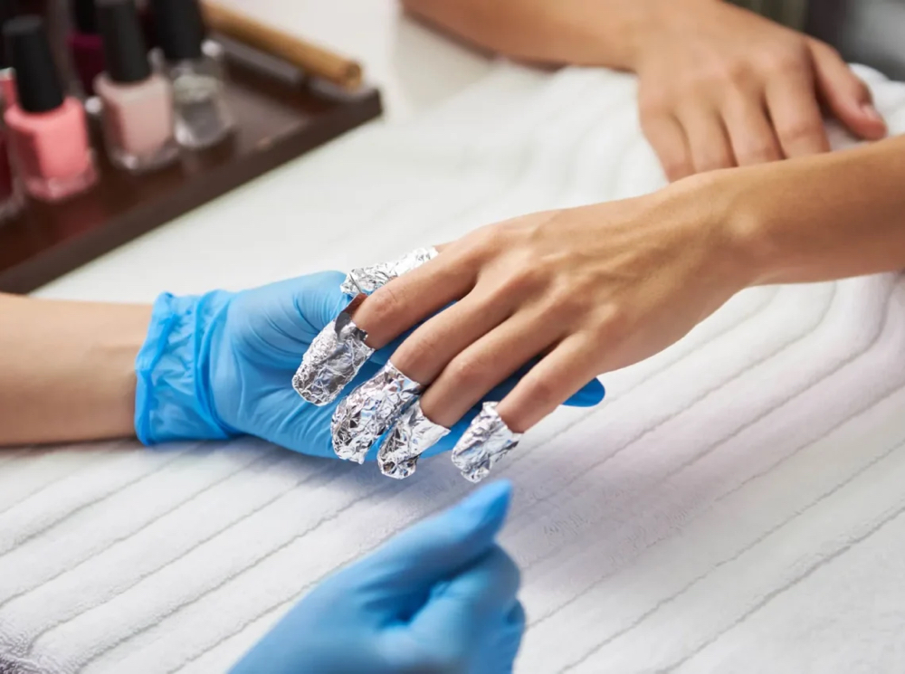 Gel Polish Soak Off - Natural Nails