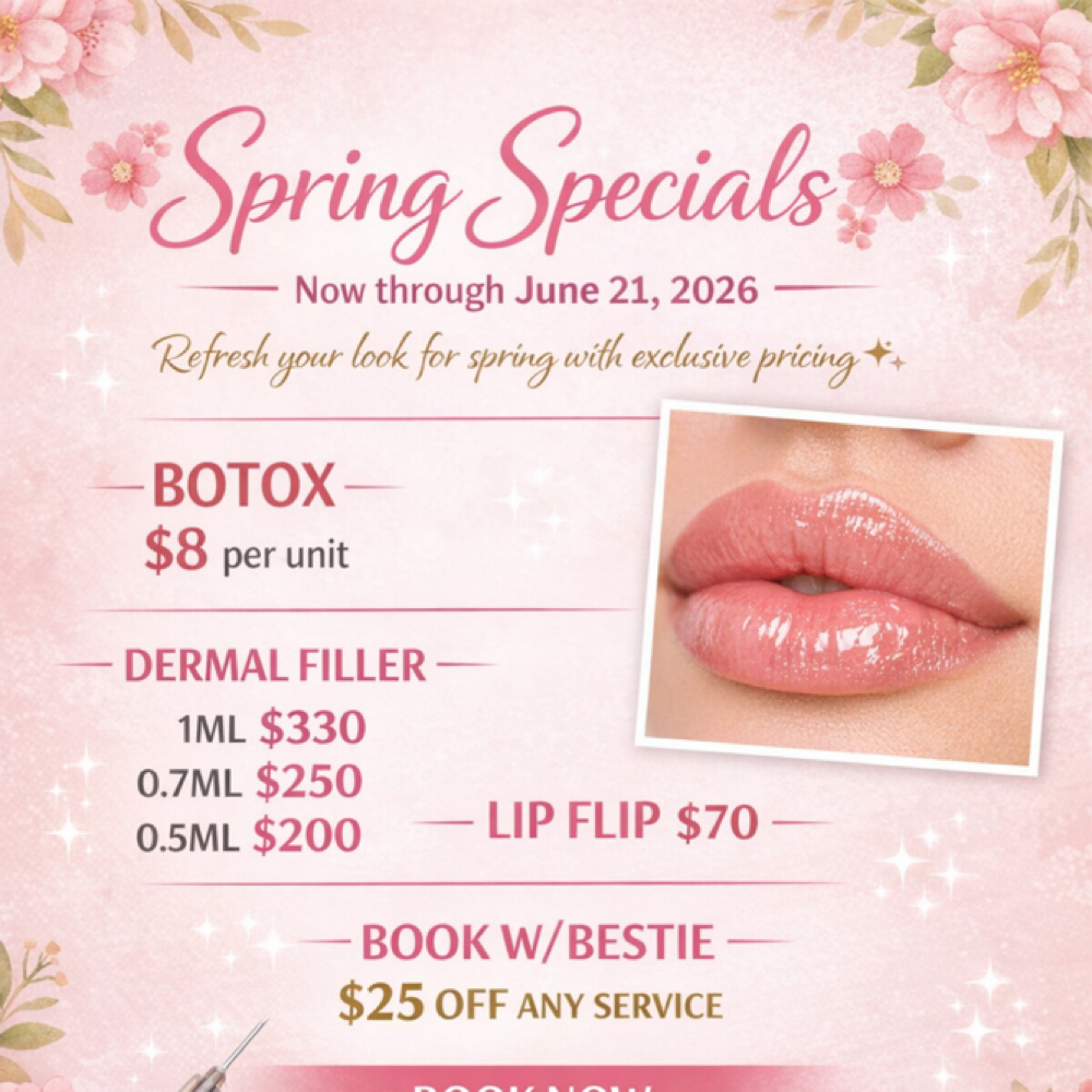 Spring Lip Flip Special at Injections By Jackie 💋💉 in Midland, TX