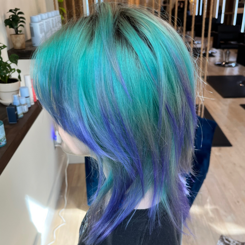 Vivid Colors at Top Knot Salon in Chattanooga, TN